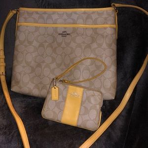 Coach messenger bag